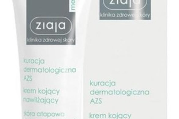 Kosmetyk Tygodnia: Kojący krem nawilżający Ziaji