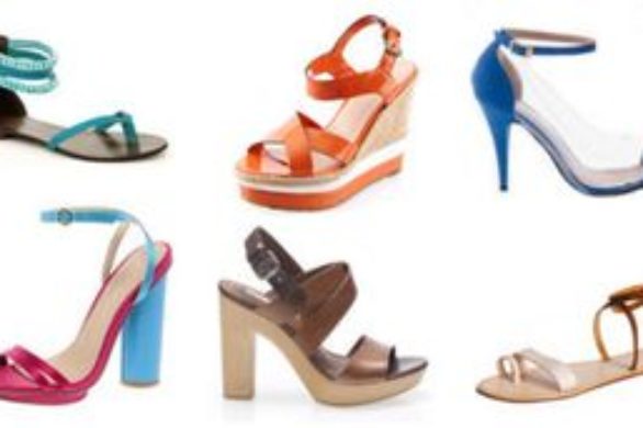 Ostatni dzwonek – kolorowe sandały (FOTO)