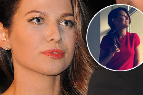 Anna Lewandowska zachwyca w sukience za 200 złotych! (FOTO)