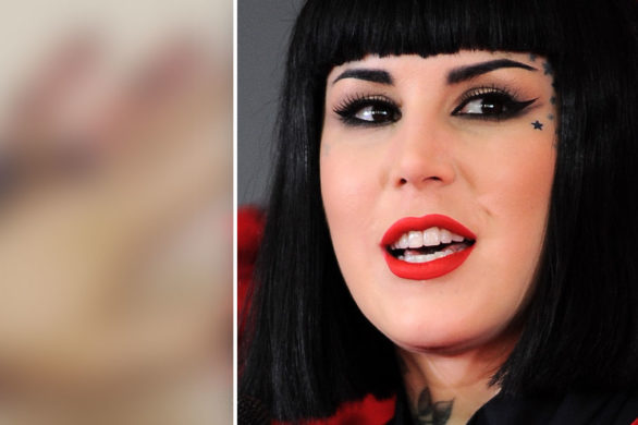 WOW! Sama Kat von D jest pod wrażeniem krycia swojego podkładu! (FOTO)