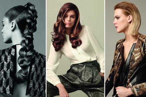 Najmodniejsze fryzury na jesień/zimę 2016 od L’Oréal Professionnel