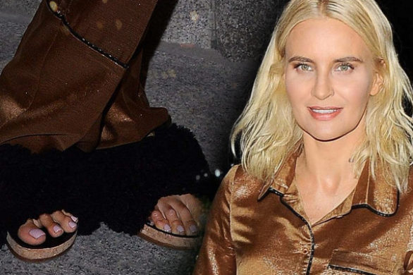 Kim Kardashian jak spod prysznica, a Joanna Horodyńska prosto z łóżka