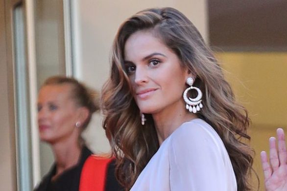 Izabel Goulart zachwyca na czerwonym dywanie w Cannes