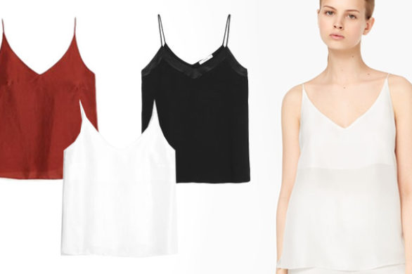 Hit na upały – Lekkie topy na ramiączkach (FOTO)
