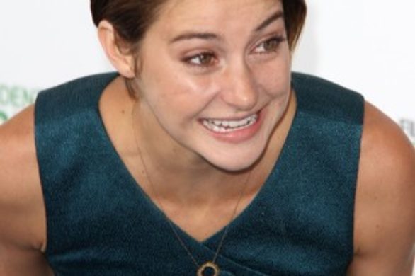 Co Shailene Woodley daje swojej waginie?!