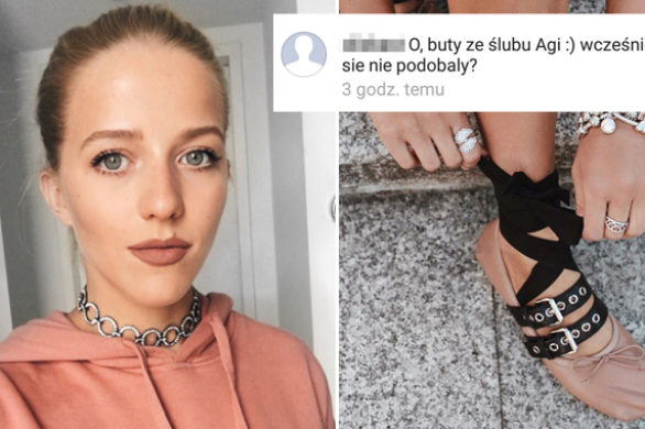 A na Instagramie Jessiki Mercedes… kłótnia o buty! (FOTO)