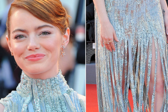 Emma Stone błyszczy (!) na festiwalu filmowym w Wenecji (FOTO)
