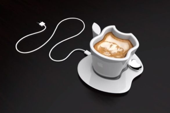 iCup, czyli filiżanka dla fanów gadżetów Apple