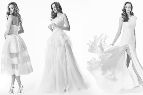 Maciej Zień powraca w wielkim stylu – zobaczcie suknie ślubne na 2017 rok!