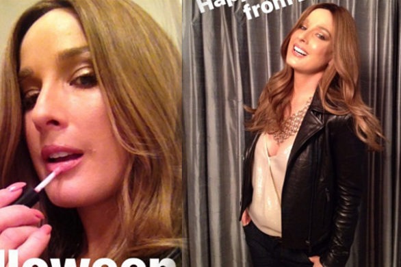 Nigdy nie zgadniecie, kto jest na tych zdjeciach! To kostium na Halloween…