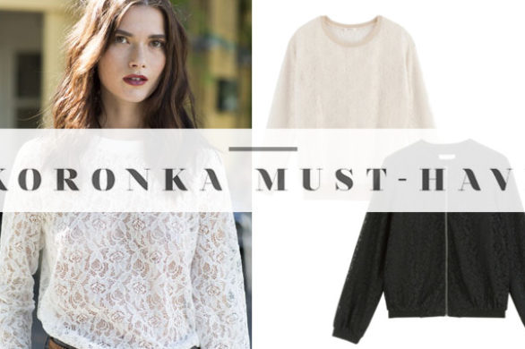 Promod Koronka Must Have – Koronkowe akcenty na jesień 2016