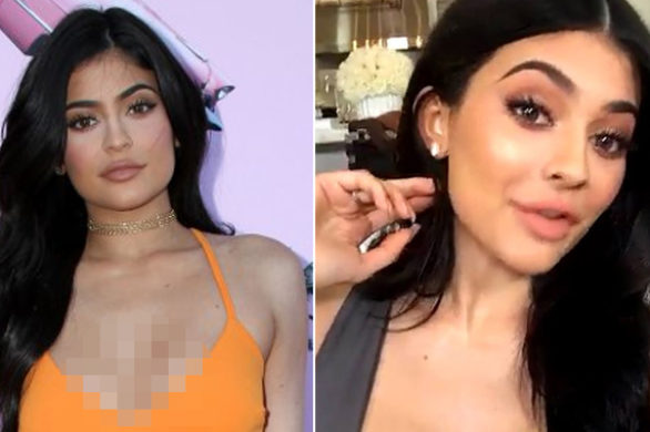 Kylie Jenner powiększyła piersi? (FOTO)