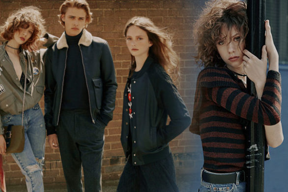 Pull & Bear Stardust – Jesienna młodzieżowa kampania 2016