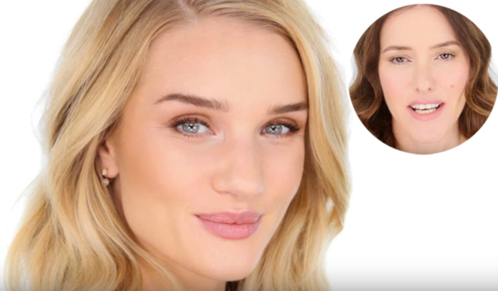 Lisa Eldridge prezentuje makijaż Rosie Huntington-Whiteley