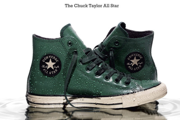 Trampkowa rewolucja? Co powiecie na gumowe Conversy?