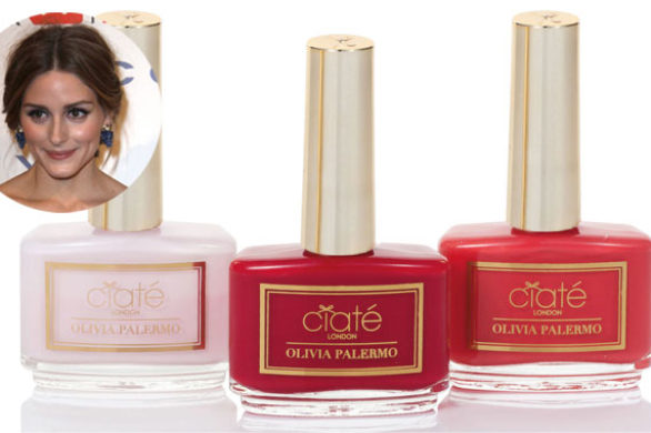 Olivia Palermo zaprojektowała kolekcję lakierów do paznokci