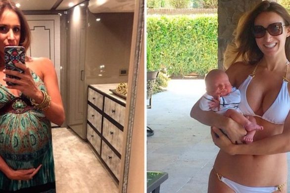 Żona kierowcy NASCAR niczym Sarah Stage (FOTO)