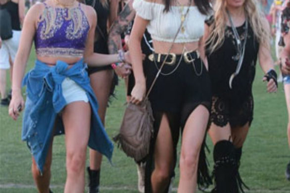 Festiwalowe stylizacje gwiazd – Coachella – dzień drugi