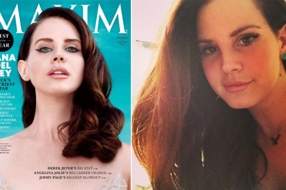 Lana Del Rey gwiazdą najnowszego Maxima! (FOTO)