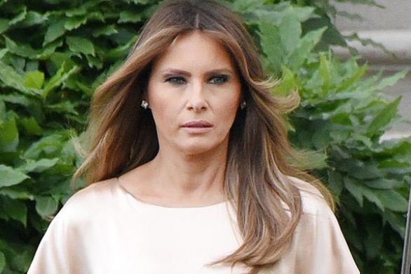 Melania Trump zachwyca w sukience za… 15 tysięcy złotych. Lub więcej! (FOTO)