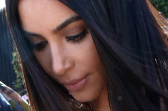 Wow! Jeszcze nie widziałyście Kim Kardashian w TAKIEJ fryzurze! (FOTO)