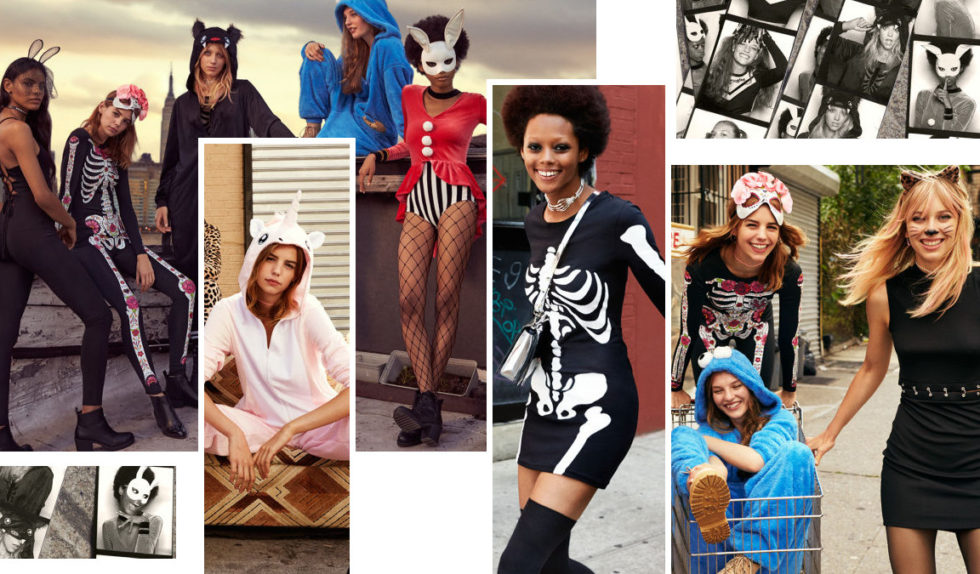 H&M Hello, Halloween! – Młodzieżowa kolekcja strojów na Halloween 2017