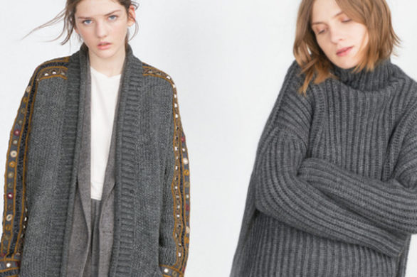 Nowości Zara – Grudzień w odcieniach szarości (FOTO)