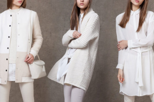 Stradivarius Ecru – Nowa kolekcja w bieli na zimę