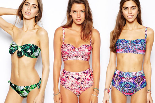 Kostiumy kąpielowe – to już ostatni dzwonek! – przegląd Asos