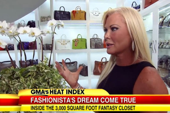 Garderoba tej kobiety kosztowała dwa i pół miliona dolarów!