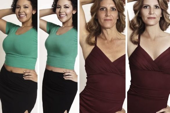 Kobiety zmienione w modelki z okładek (VIDEO)