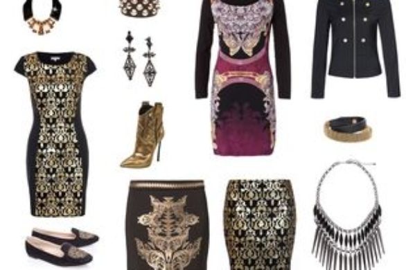 Trendy na jesień 2013 – barok (FOTO)