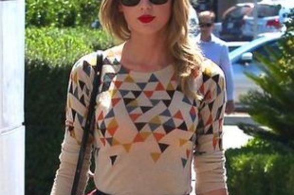 Taylor Swift w sweterku Gorman (FOTO)