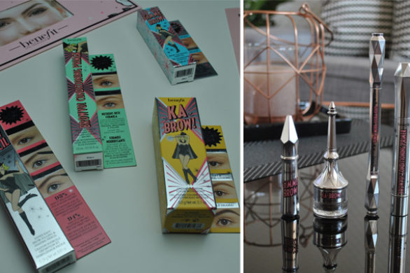 Idealne brwi? Z produktami od Benefit to nic trudnego! [RECENZJA]