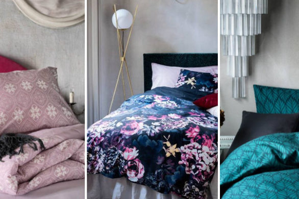 H&M Home Kwiaty Zmierzchu – Jesień 2016 w propozycjach do sypialni (FOTO)