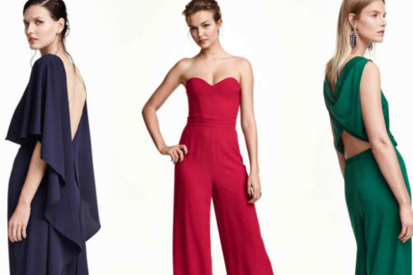 Przegląd H&M – 10 modnych wieczorowych kombinezonów (FOTO)