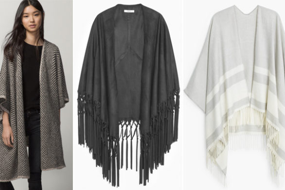 Tej jesieni zarzuć na siebie… poncho (FOTO)