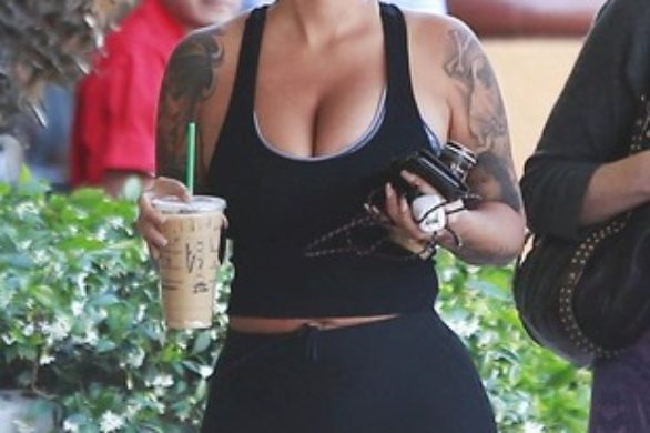 Jak Amber Rose wyglądałaby w długich włosach? (FOTO)