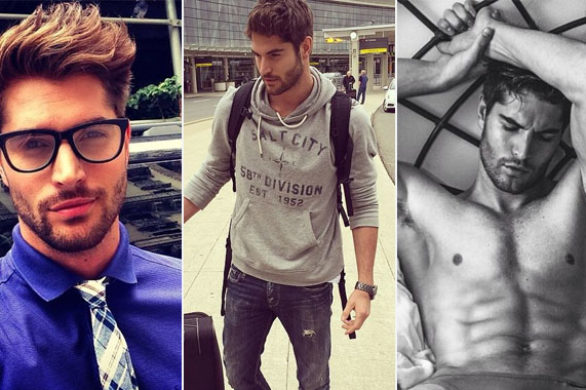 Nick Bateman – największy przystojniak na Instagramie?