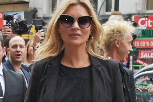 Kate Moss w stylizacji za.. 200 złotych! Możesz ubrać się jak ona! (FOTO)