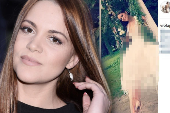 A jednak! Dominika Gawęda także miała kilka sukienek na swoim ślubie (FOTO)