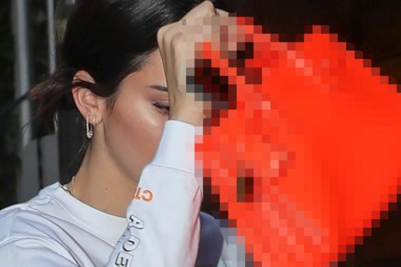 Kendall Jenner: Halo? Czy wszyscy widzieli już moją torebkę? Trochę kosztowała..
