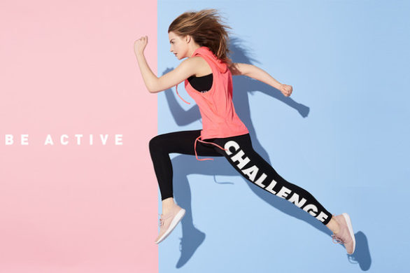 Reserved Be Active  – Kolorowa, sportowa kolekcja na wiosnę 2017