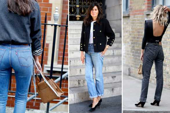 Jeans w roli głównej – kilkanaście świetnych stylizacji prosto z Fashion Week’ów