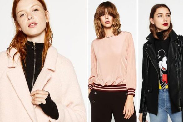 Zara Pink Glam – Różowe akcenty na jesień 2016