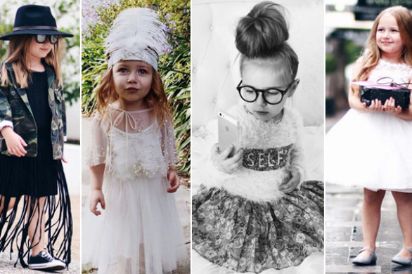 5-letnia blogerka modowa, Harlow Fuantes, podbija Instagram