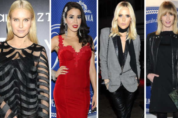 Gwiazdy i celebrytki na pokazie kolekcji Roberta Kupisza