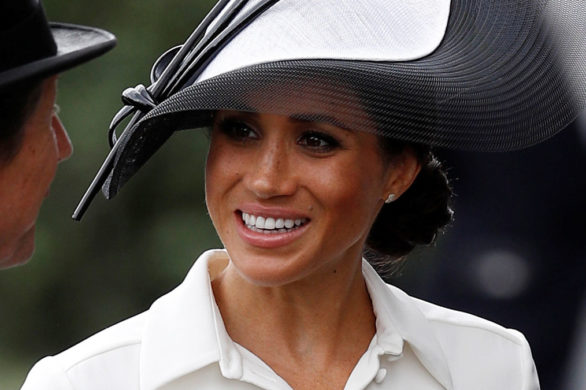Meghan Markle zachwyca na kolejnym oficjalnym wyjściu (FOTO)