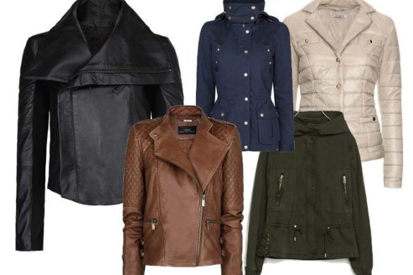 Modne kurtki na wiosnę 2014 (FOTO)