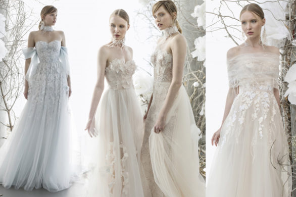 Sukien ślubnych nigdy dosyć! Zobaczcie kolekcję na wiosnę 2018 Miry Zwillinger!